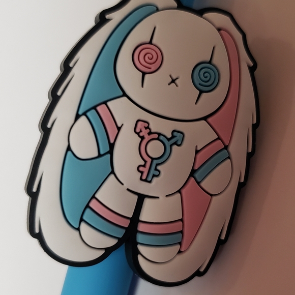 Plushie Dreadful Gender Dysphoria Ink Pen - Picture 3 of 7